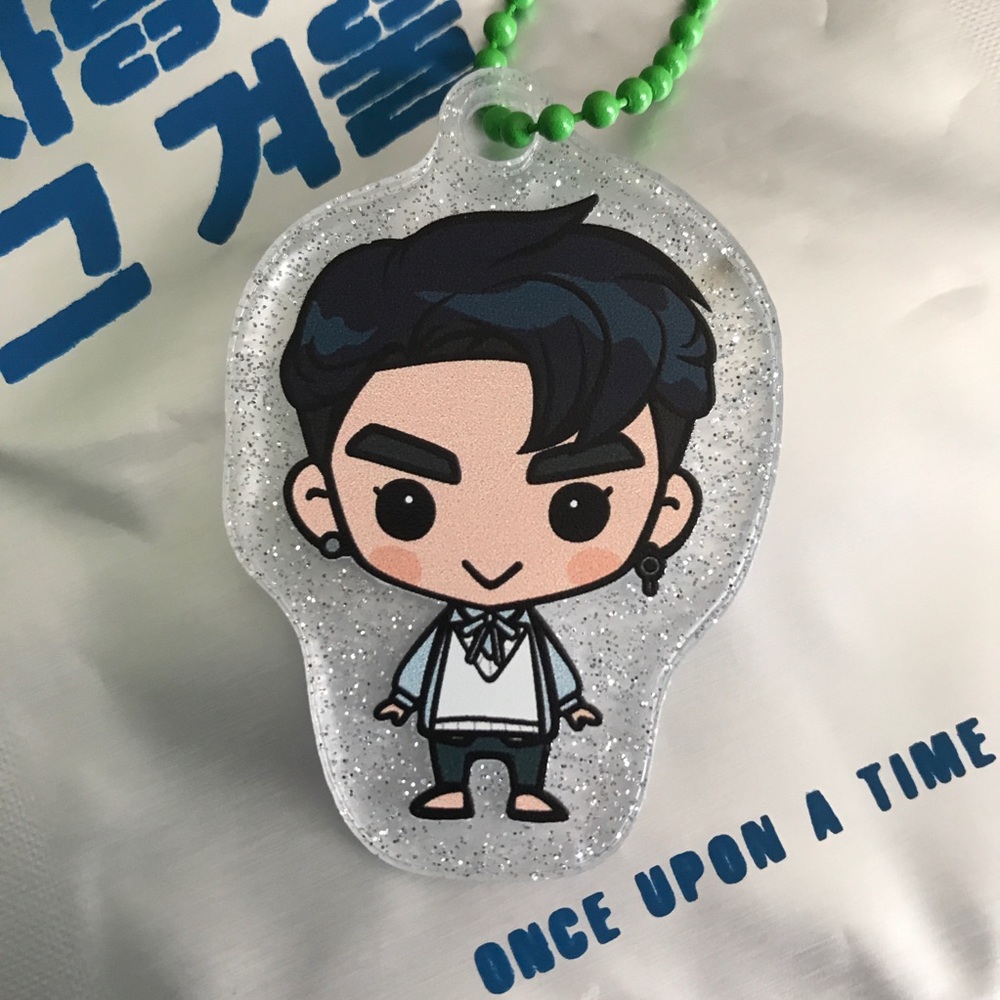 ❗️SOLD❗️GOT7 Mark Present:you Keychain
